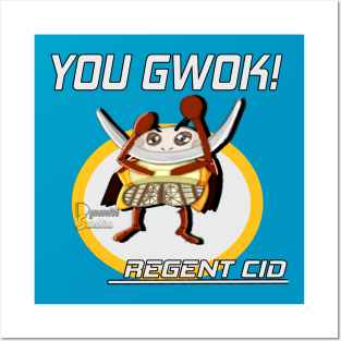 You Gwok! Posters and Art